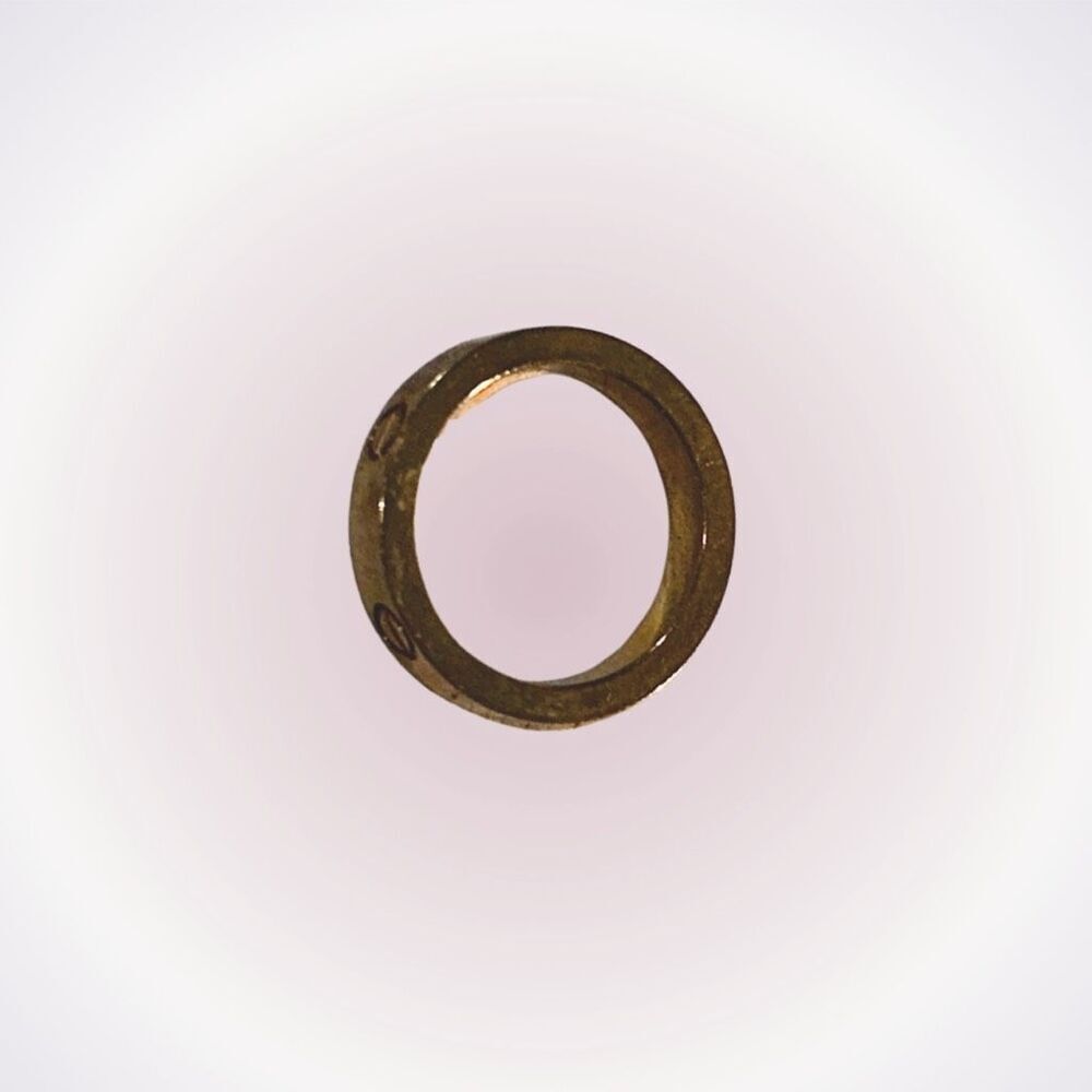 Gold stacking ring from Amazon | Sz OS